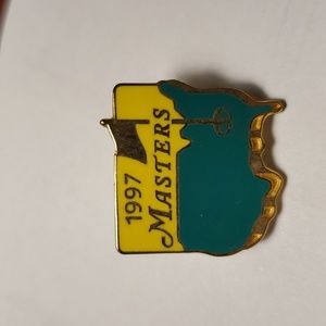 1997 Masters Lapel Pin